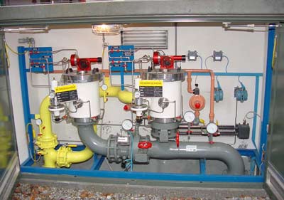 Gasregel- und Sicherheitstechnik f&uuml;r die Gasversorgung